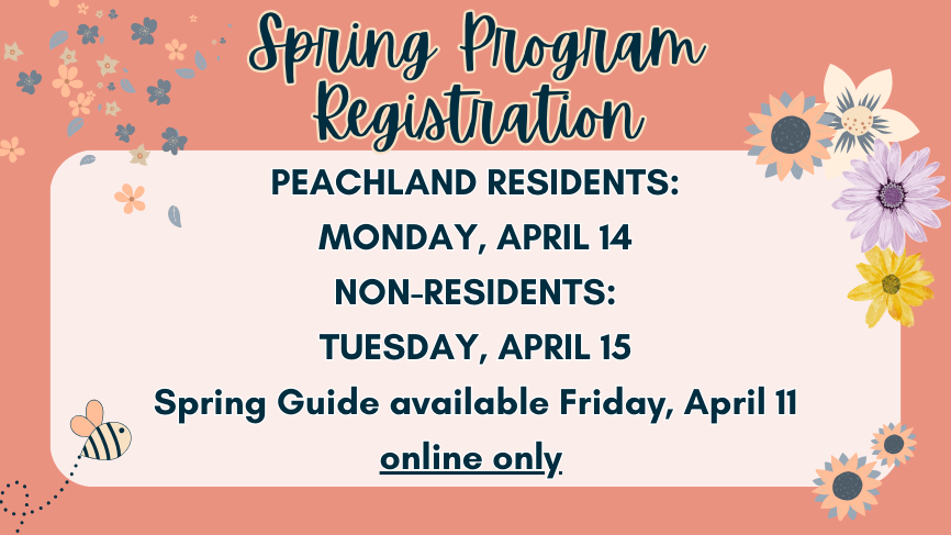 Spring Registration 2025