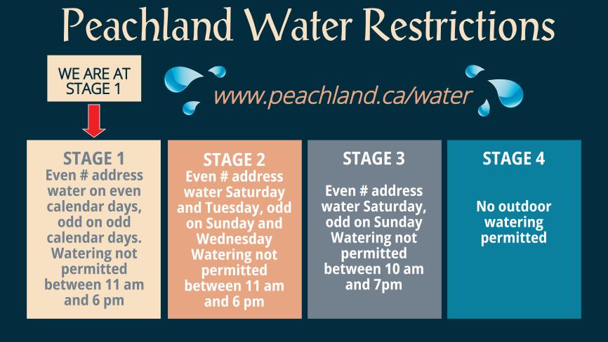 Water Restrictions Level 1 web image