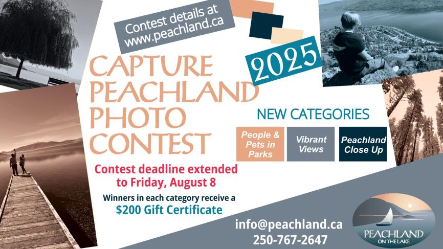 2025 Photo Contest Extended to August 8