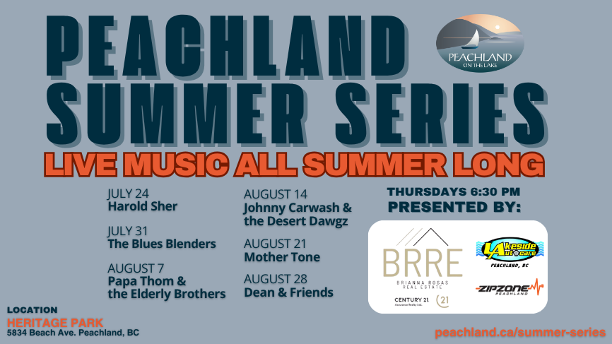 Summer Series web banner