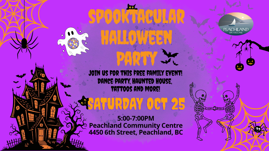 Halloween Event Banner 2025