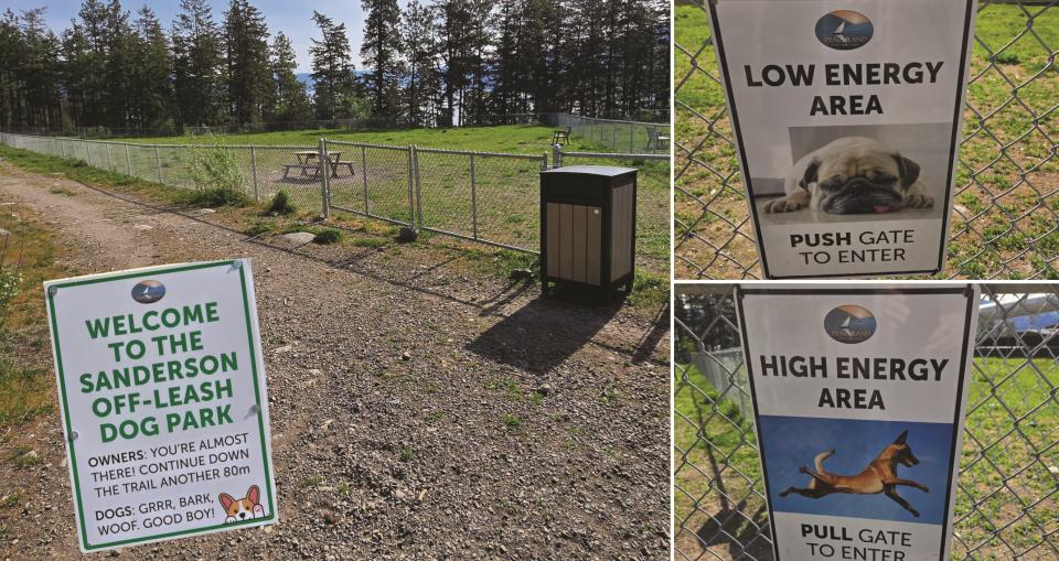 Sanderson Dog Park