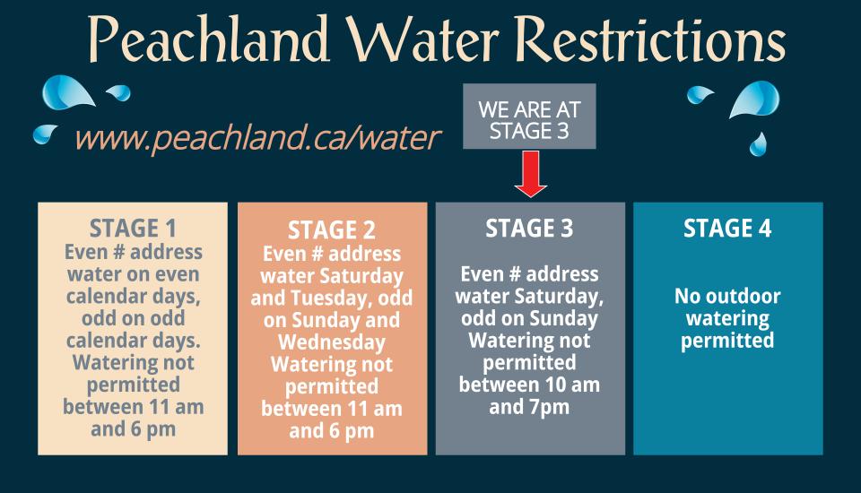 Water Restrictions Level 3 web image
