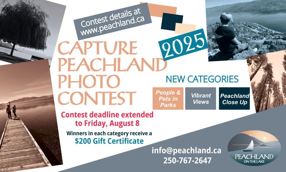 2025 Photo Contest Extended to August 8
