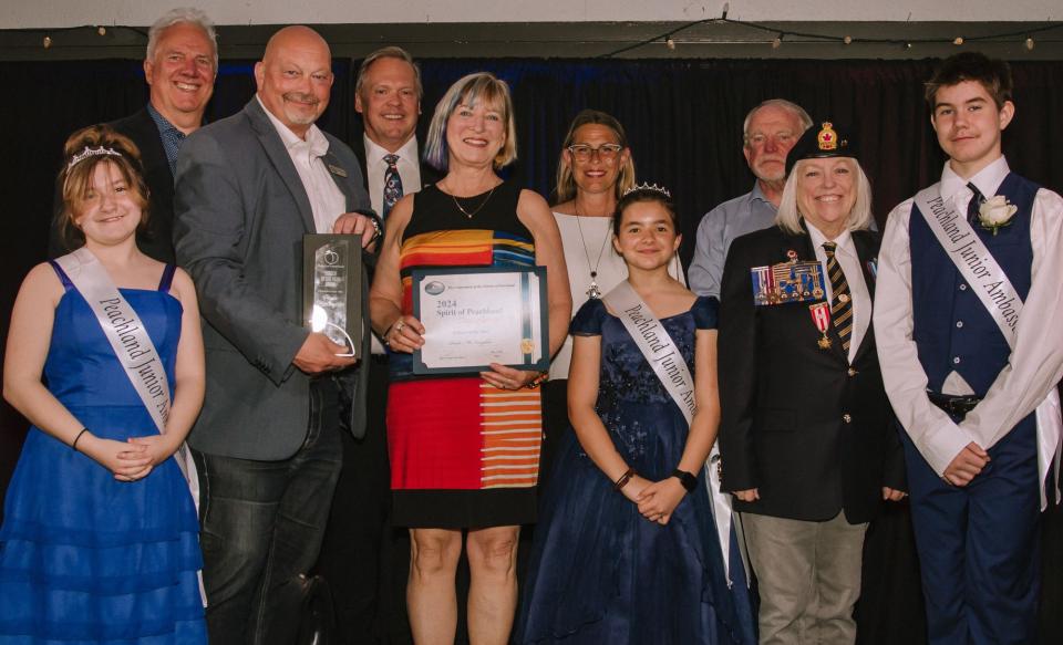 2024 Citizen of the Year Paula McLaughlin