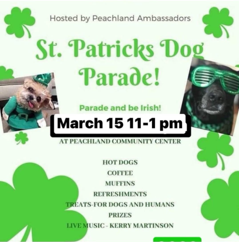 St Patrick's Dog Parade