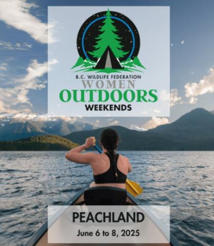 Summer 2025 Women Outdoors Weekend: