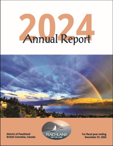 District of Peachland 2024 Annual Report