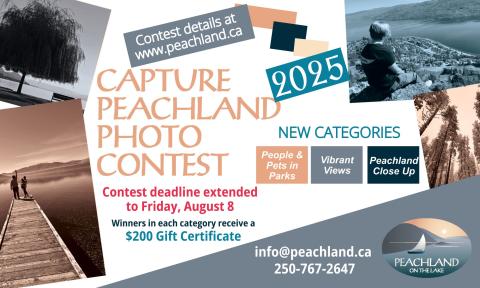 2025 Photo Contest Extended to August 8