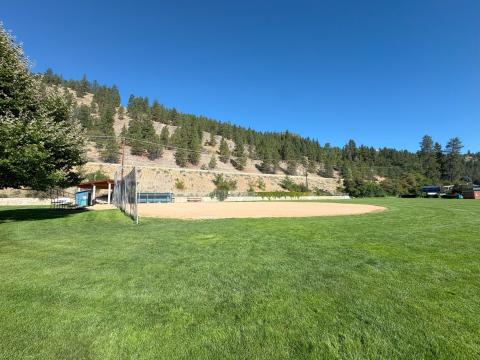 Cousins Park ball field