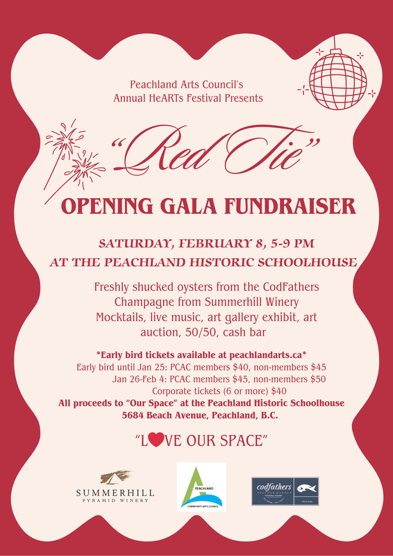 HeARTS Red Tie Gala 2025